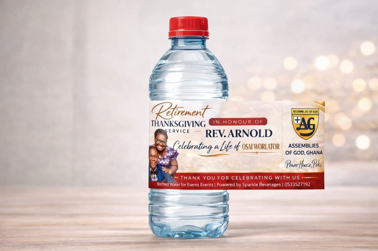 Custom Branded Water